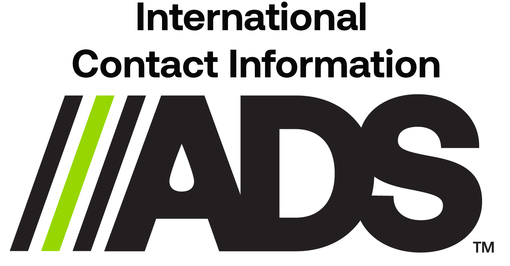 International Contact Information